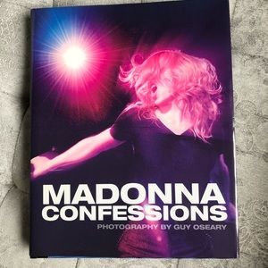 Madonna Coffee Table Book